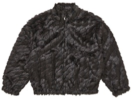 Supreme 2-Tone WINDSTOPPER Faux Fur Jacket Black Supreme 2-Tone WINDSTOPPER Faux Fur Jacket Black