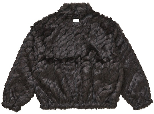 Supreme双色WINDSTOPPER仿皮草夹克 黑色 Lookbook Supreme双色WINDSTOPPER仿皮草夹克 黑色