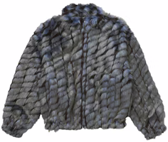Supreme 2-Tone WINDSTOPPER Faux Fur Jacket Blue Supreme 2-Tone WINDSTOPPER Faux Fur Jacket Blue