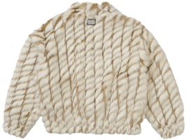 Supreme Jaket Bulu Faux 2-Tone WINDSTOPPER Tan Lookbook Supreme Jaket Bulu Faux 2-Tone WINDSTOPPER Tan