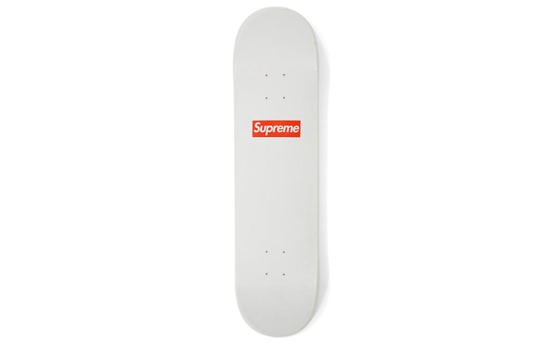 スケートボード Supreme 20th Anniversary Skateboard Box Supreme 20th Anniversary Deck Brand New Box Logo White | eBay