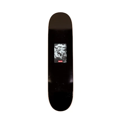 Supreme 20th Anniversary Taxi Driver Skateboard Deck Black