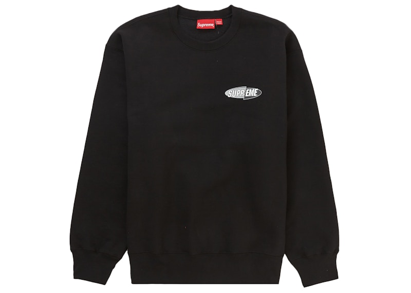 Comprar Supreme NYC Crewneck Black - Novelship