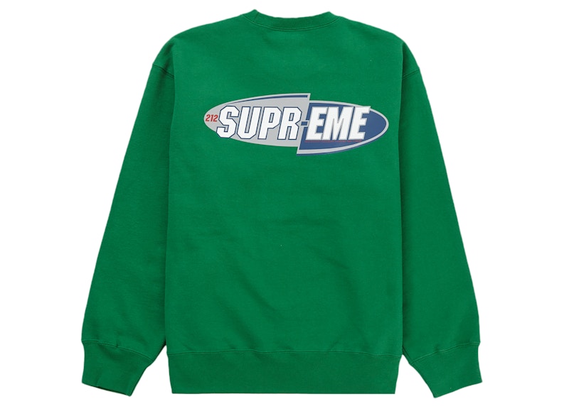 Supreme 212 Crewneck Green 圖 2