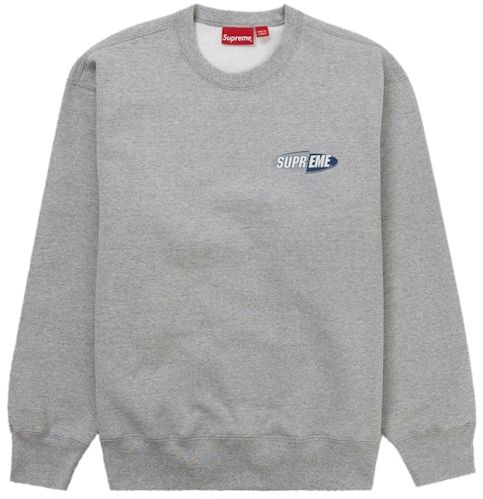 supreme-212-crewneck-heather-grey
