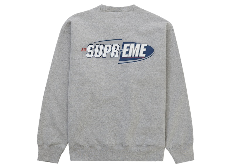 Order Supreme 212 Crewneck Kelabu Heather