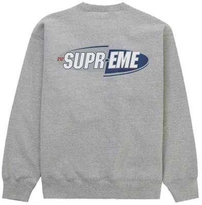 Supreme 212 圓領衫 淺灰色 Order Supreme 212 圓領衫 淺灰色