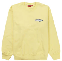 Supreme 212 Crewneck Light Yellow Supreme 212 Crewneck Light Yellow