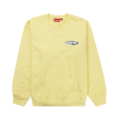 Supreme 212 Crewneck Light Yellow