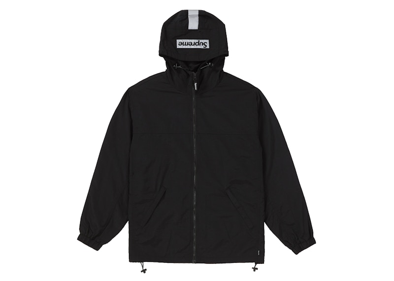 Supreme 2 ‘Tone Zip Up Jacket Black