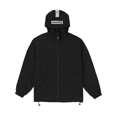 Supreme 2 ‘Tone Zip Up Jacket Black