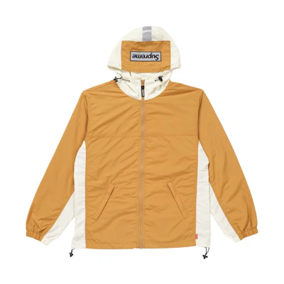 Supreme 2 ‘Tone Zip Up Jacket Gold