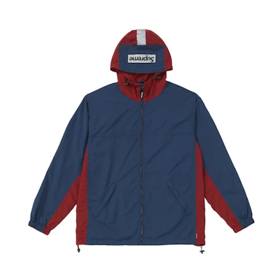 Supreme 2 ‘Tone Zip Up Jacket Navy