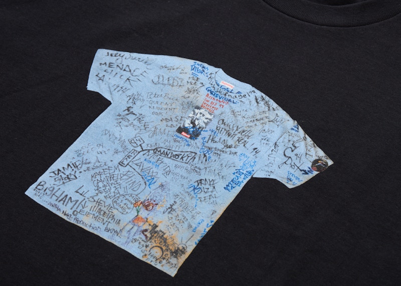 Supreme 30th Anniversary First Tee Black 圖 3