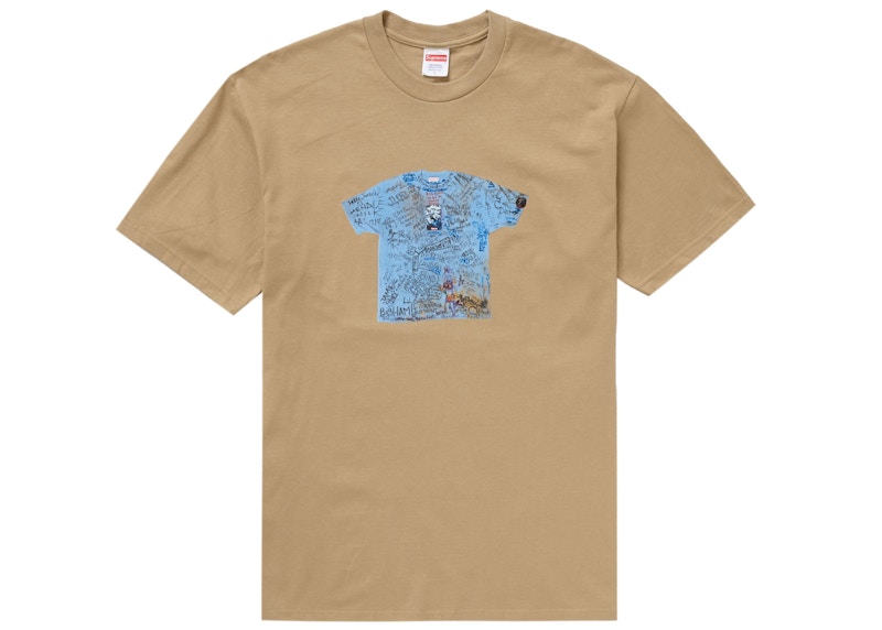 Supreme 30th Anniversary First Tee Khaki