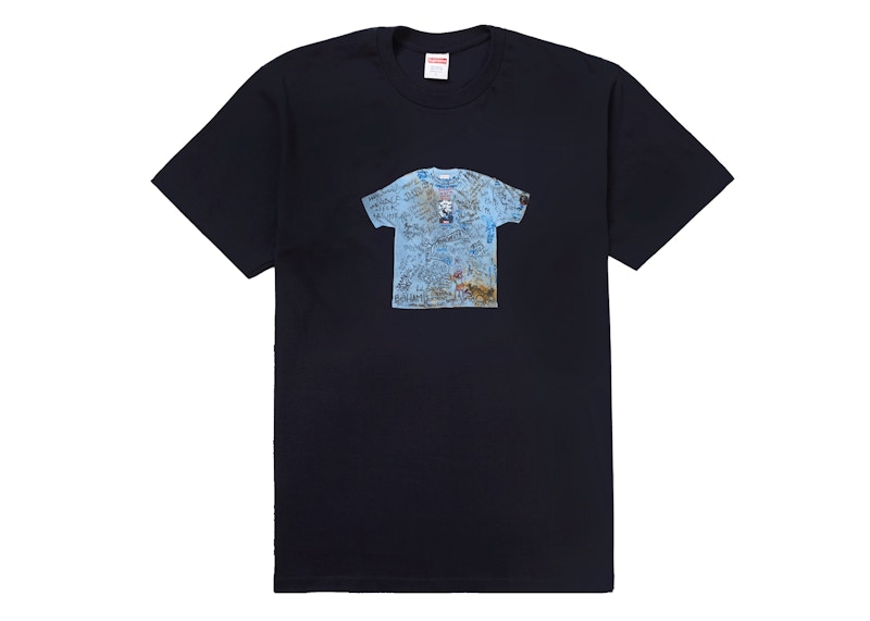 Supreme 30th Anniversary First Tee Navy