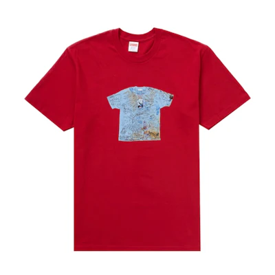 Supreme 30th Anniversary First Tee Red