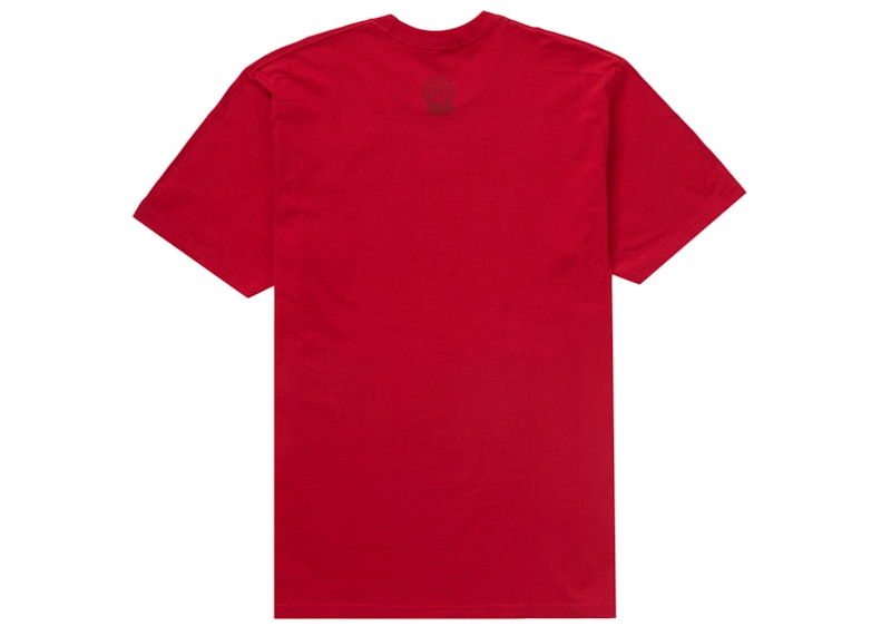 Supreme 30th Anniversary First Tee Red 圖 2
