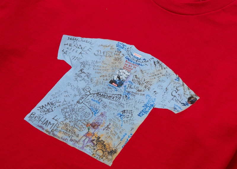 Supreme 30th Anniversary First Tee Red 圖 3