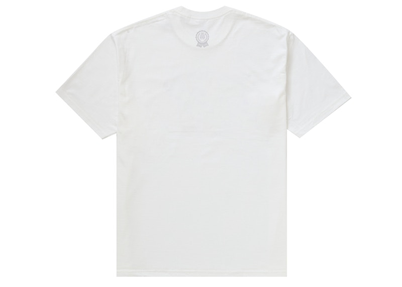 Supreme 30th Anniversary First Tee White 圖 2