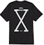 Buy Supreme 40 Acres Malcolm X Tee Black
