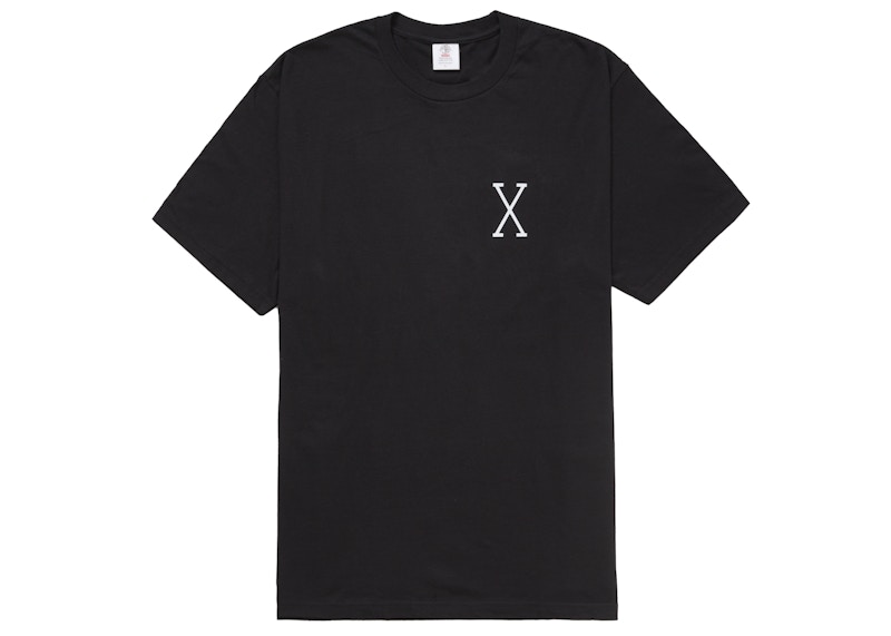 Supreme 40 Acres Malcolm X Tee Black 圖 2