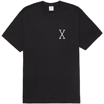 Supreme 40 Acres Malcolm X Tee Black Order Supreme 40 Acres Malcolm X Tee Black