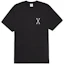 Order Supreme 40 Acres Malcolm X Tee Black