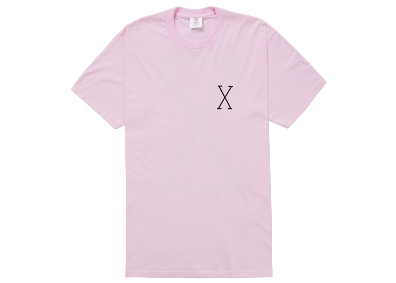 Supreme 40 Acres Malcolm X Tee Pink 圖 2