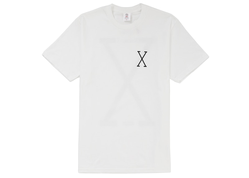 Supreme 40 Acres Malcolm X Tee White 圖 2