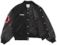 Order Chaqueta Varsity Negra Supreme 40 Acres Malcolm X.