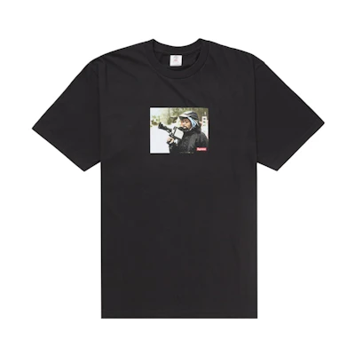 Supreme 40 Acres Spike Tee Black
