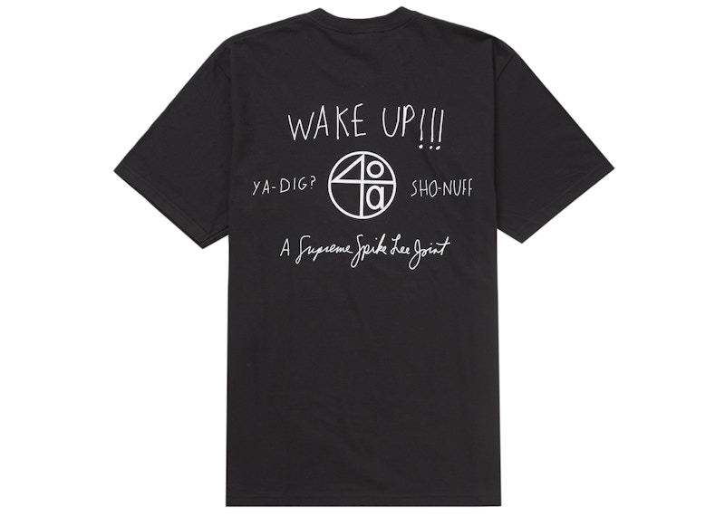 Supreme 40 Acres Spike Tee Black 圖 2