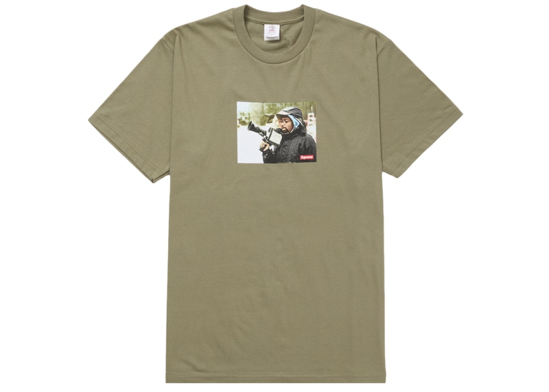 Supreme 40 Acres Spike Tee Olive
