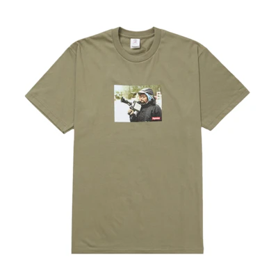 Supreme 40 Acres Spike Tee Olive