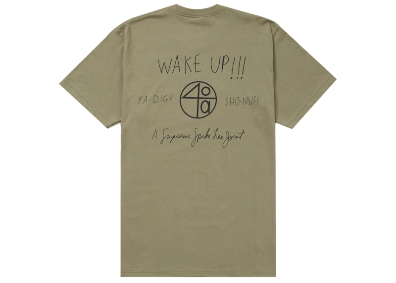 Supreme 40 Acres Spike Tee Olive 圖 2