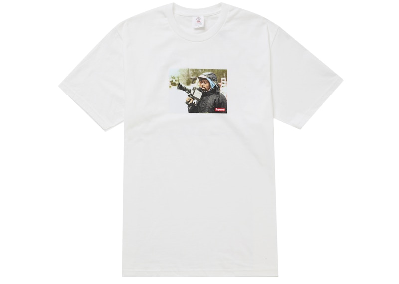 Supreme 40 Acres Spike Tee White
