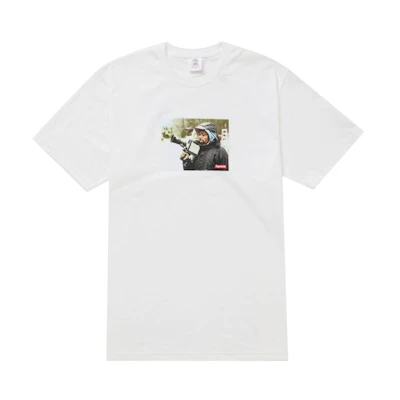 Supreme 40 Acres Spike Tee White