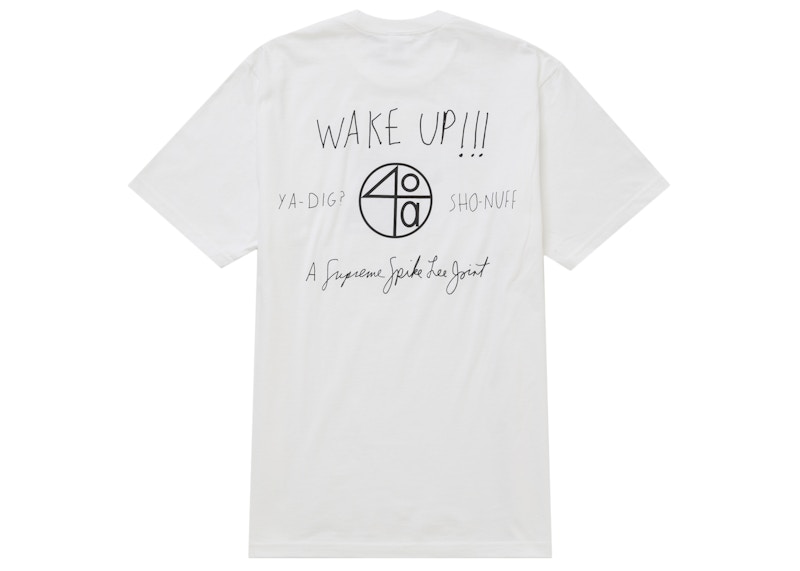 Supreme 40 Acres Spike Tee White 圖 2