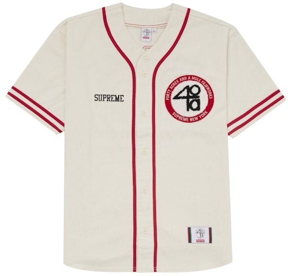 supreme-40-acres-twill-baseball-jersey-white