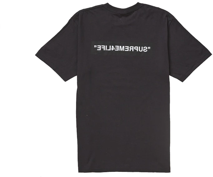 supreme-4-life-tee-black