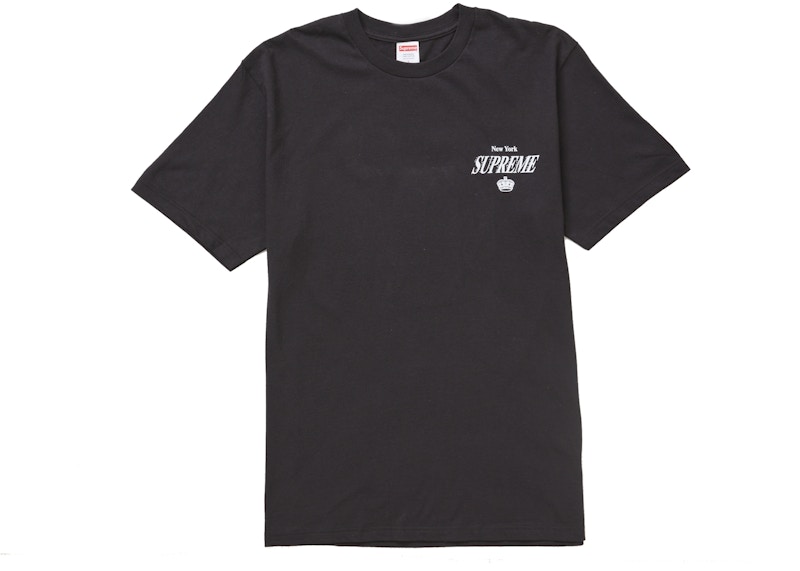 Order Supreme 4 Life 黑色短袖T恤