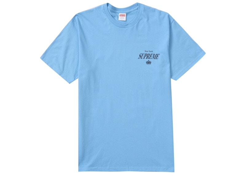 Supreme 4 Life Tee Bright Blue 圖 2