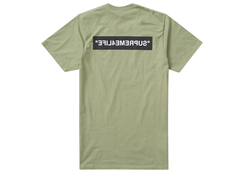 Supreme 4 Life Tee Olive
