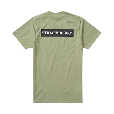 Supreme 4 Life Tee Olive