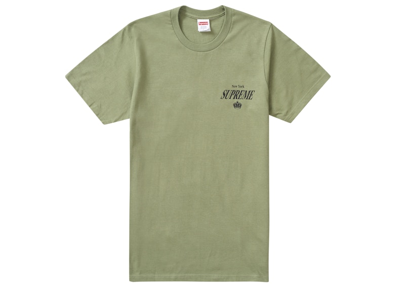 Supreme 4 Life Tee Olive 圖 2