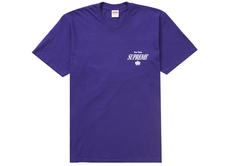 Order Supreme 4 Life 紫色短袖T恤