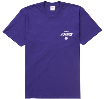 Supreme 4 Life 紫色短袖T恤 Order Supreme 4 Life 紫色短袖T恤