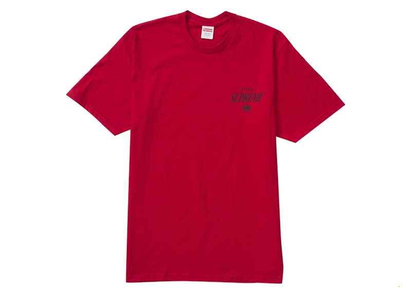 Supreme 4 Life Tee Red 圖 2
