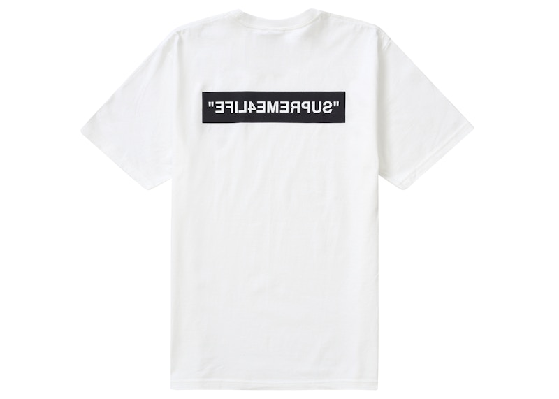 Supreme 4 Life Tee White
